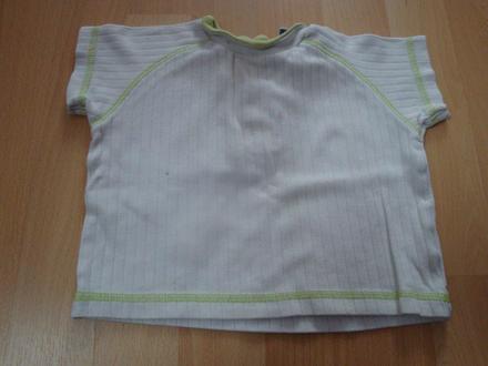 Tričko s krátkým rukávem, vel. 3-6 měs., 68