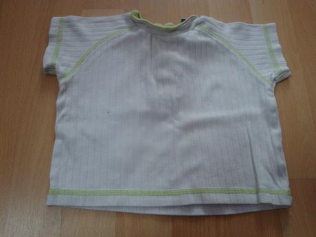 Tričko s krátkým rukávem, vel. 3-6 měs., 68