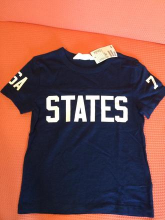 Bavlněné triko, h&m,110