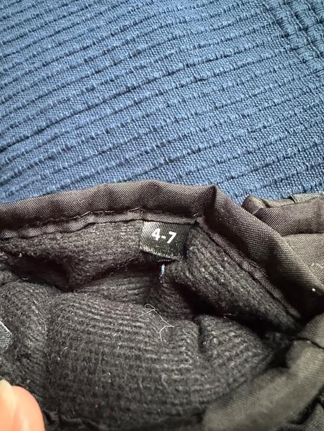 Lyžařské rukavice, 116