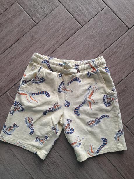 Chlapecké teplákové kraťasy vel. 134, littlekids, 134
