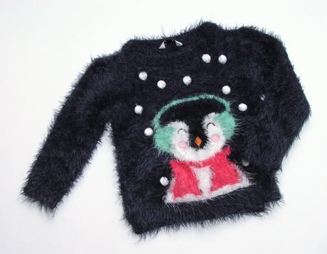 M263 chlupatý svetr vel. 92, cubus,92