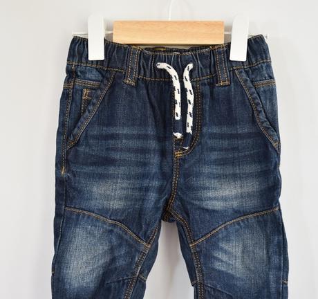 Džíny vel. 9 - 12 m, next,80