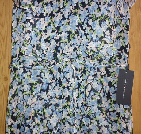 Letní dámské květinkové šaty tommy hilfiger, tommy hilfiger,s