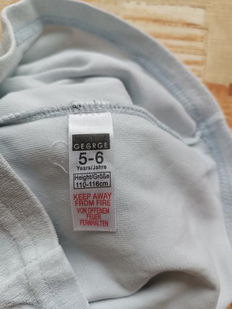 Dívčí tričko dlouhý rukáv george, george,116