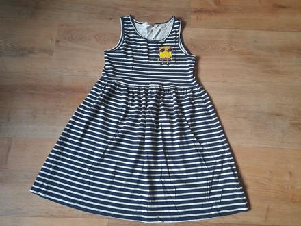 Saty, h&m, spongebob, vel 140, h&m,140