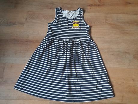 Saty, h&m, spongebob, vel 140, h&m,140