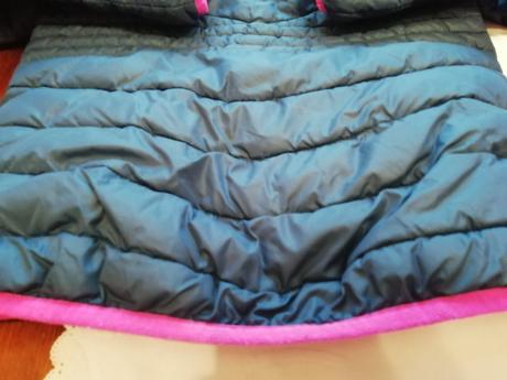 Krásná bundička zimní kvalitní nordblanc 116-122 h, 116