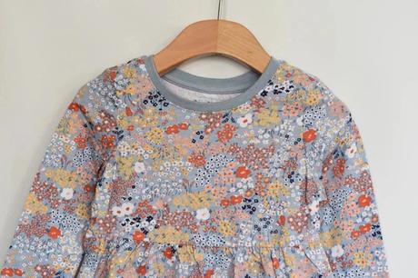 Šaty vel. 18 - 24 m, nutmeg,92