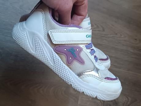 Dívčí blikající tenisky geox, vel. 27, geox,27