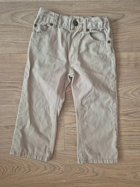 Natahovací džíny denim co. vel. 104, denim co,104