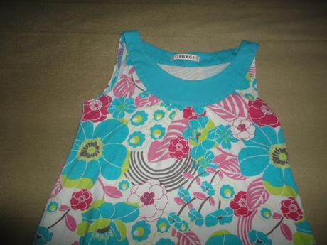 Šaty tunika, vel. 5-7 let, kus od nebo celkem, george,116