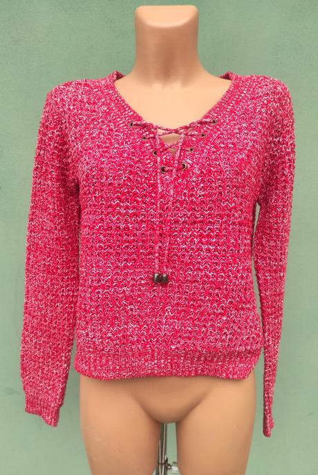 Pletený svetr do pasu tally weijl - vel.s, tally weijl,s