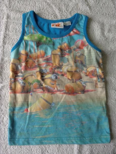 Letní triko s mimoni, 104