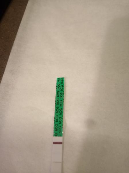 Těhotenský test...