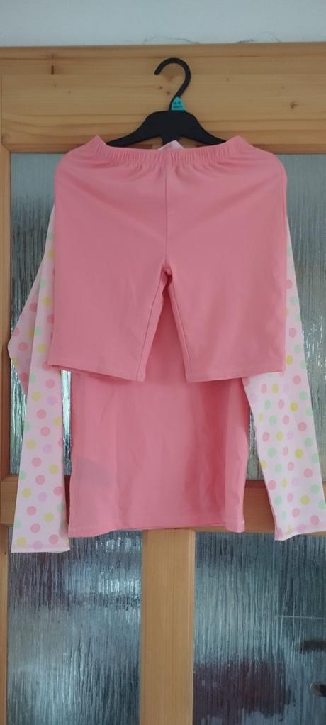 Koupací triko a kraťasy, pro dvojčata 146/152 neno, 146