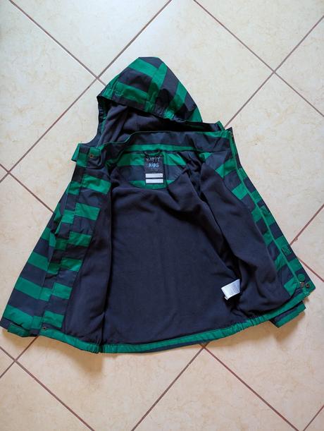 Větrovka s flísovou podšívkou a reflexními prvky, tcm,122