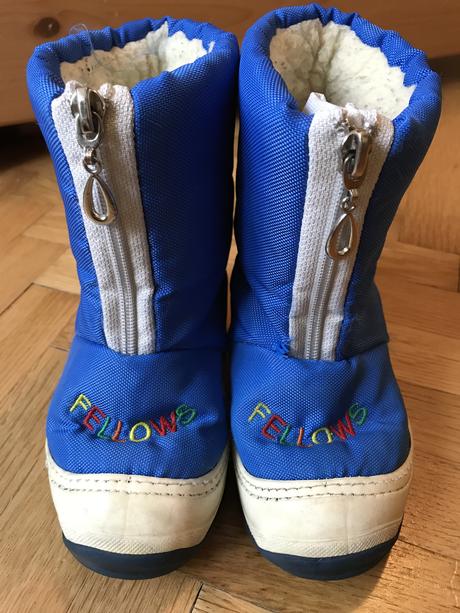 Dětské zimní boty sněhule vel.27/28, demar,28