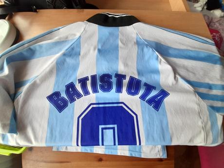 Dres hráč batistuta, xl