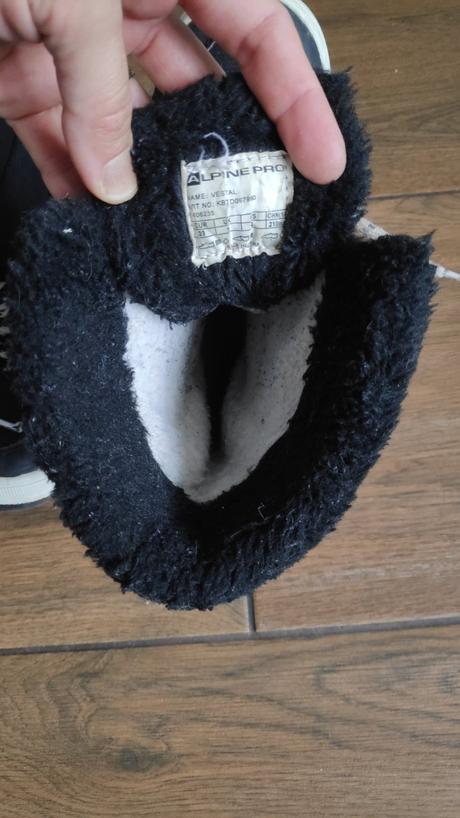 Sněhule vel.33, alpine pro,33