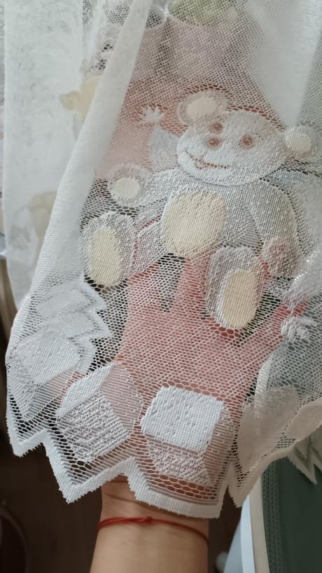 Dětská záclona se zvířátky vel.340 x 160 cm, 