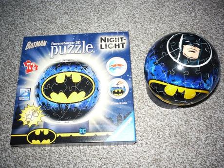 Lampička 3d puzzle 72ks batman ravensburger, 