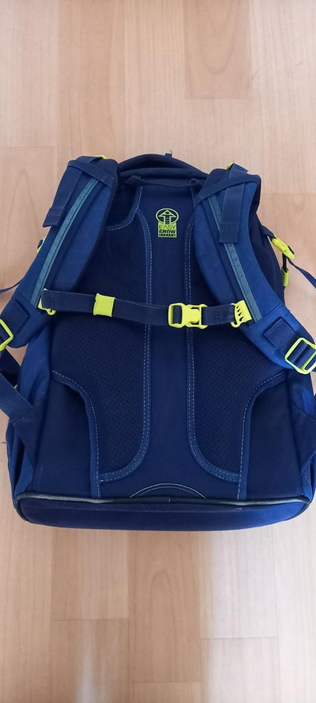 Školní batoh od 5. třídy coocazoo mate blue bash 3, 
