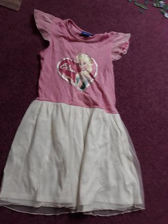 Šaty elsa, disney,122