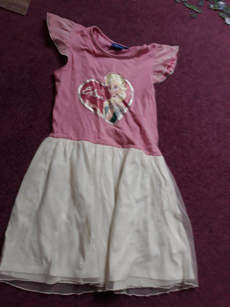 Šaty elsa, disney,122