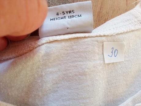 6 x tričko krátký rukáv, vel 110, c&a,110