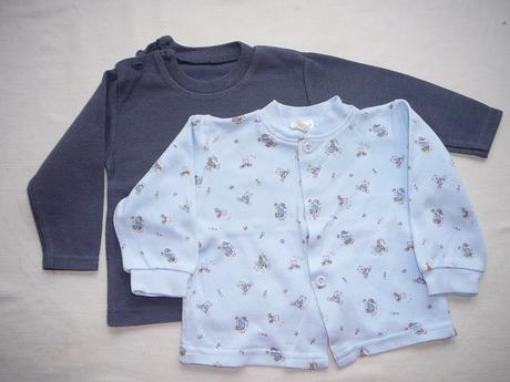 Chl. tričko dl. rukáv, 62