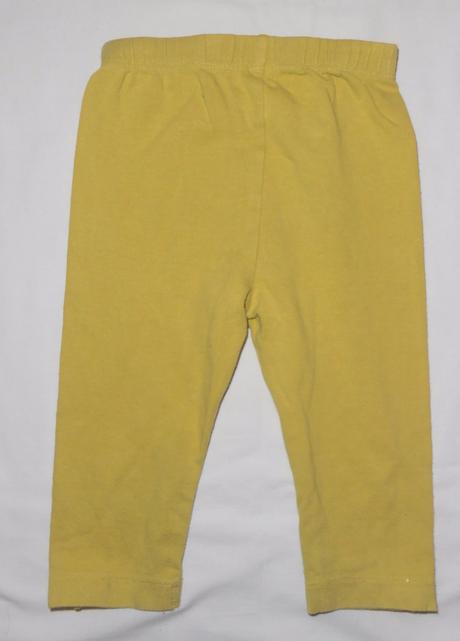 W255. legíny 6-9 měs, nutmeg,74