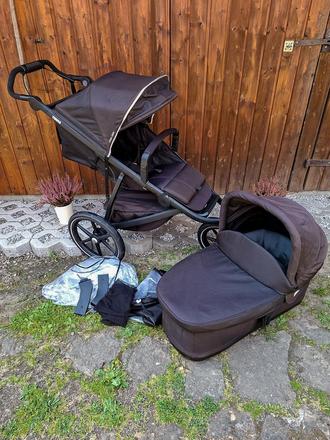 Set thule urban glide 2, thule,thule urban glide 2