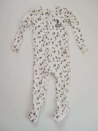 Kostým pes - dalmatin vel 86, 