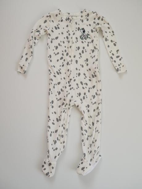 Kostým pes - dalmatin vel 86, 