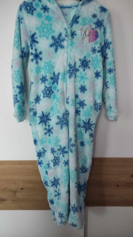 Overal micro plyš.dívčí elza/elsa vel.122, marks & spencer,122