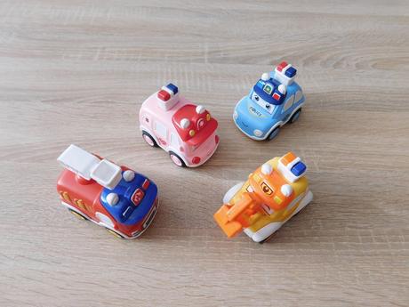 Sada barevných autíček zhuoyou, 