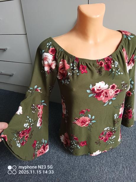 Tričko široké rukávy zn."colloseum casual" vel."m", m