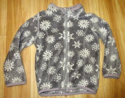Flaušová mikina, lupilu,86