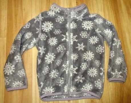 Flaušová mikina, lupilu,86