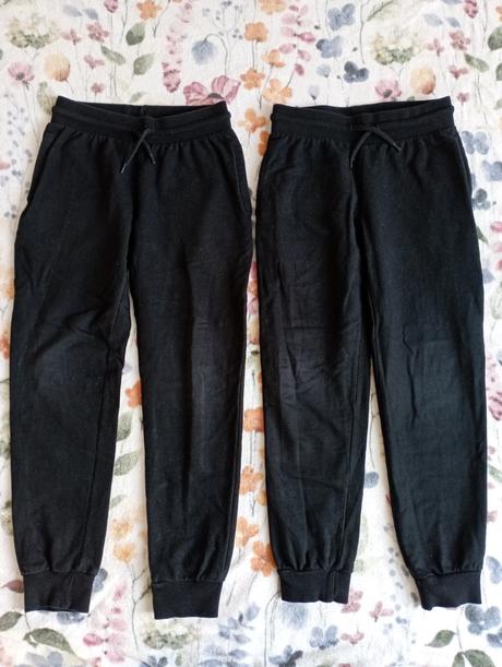 Černé tepláky, pepco,140