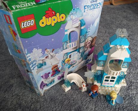Lego duplo 10899 - frozen ice castle.,