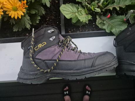 Zimní outdoorové boty cmp, 42