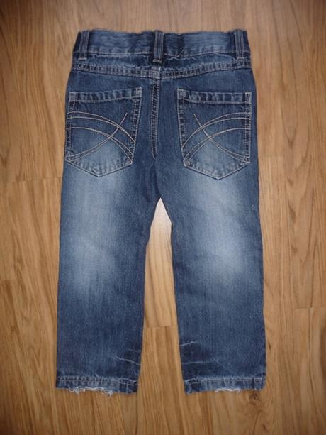 Džínové kalhoty dopodopo na 2-3r- vel.98, dopodopo,98