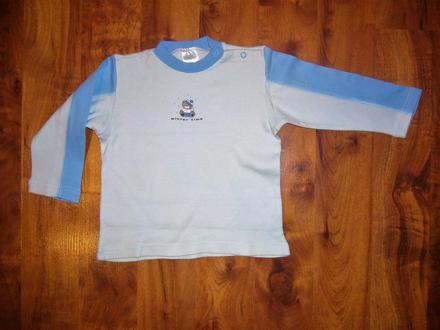 Bavlněné tričko dl. ruk. 92, 92