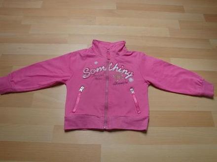 Mikina - růžová, 98