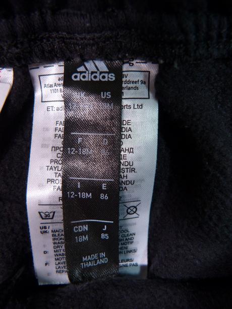 Tepláky vel. 86, adidas,86