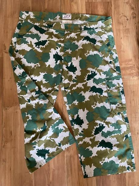 Kalhoty army vel. xxl / 52 - 54, 52