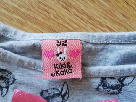 Tričko s dlouhým rukávem, kiki&koko,92