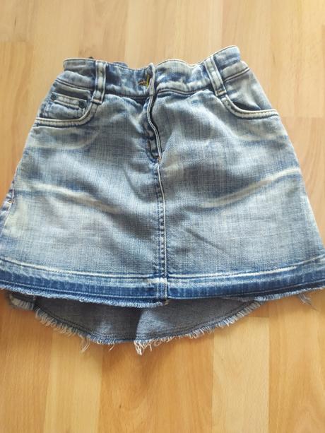 Džínová sukně, next,128
